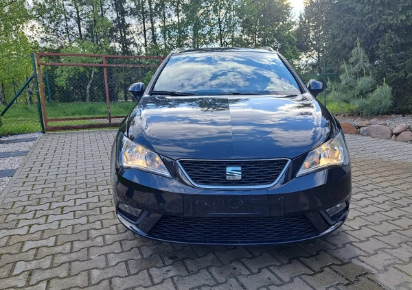 Seat Ibiza cena 23900 przebieg: 125000, rok produkcji 2015 z Śrem małe 56